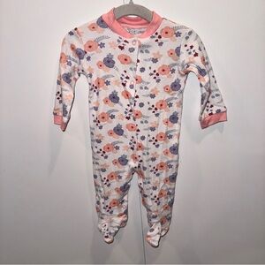 *3-6M* Floral Baby Sleeper